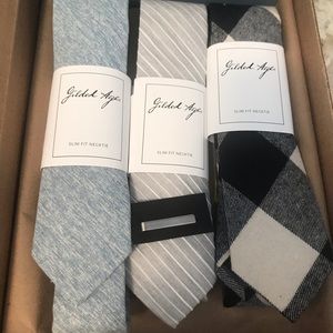 Gilded Age - Bespoke Cloth Ties